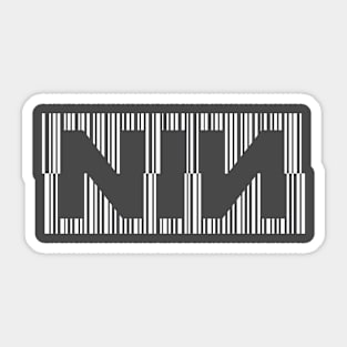 Nine Inch Nails - Shift Sticker